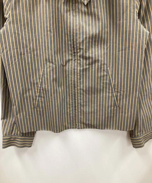 agnes b homme（アニエスベーオム）agnes b homme (アニエスベーオム) ブルゾン グレー サイズ:46の古着・服飾アイテム