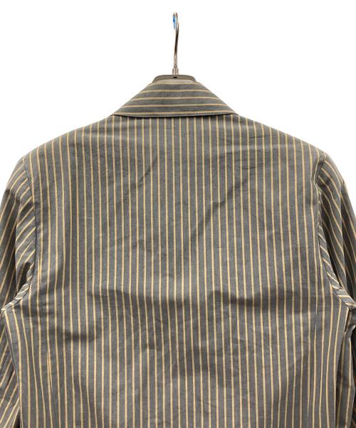 agnes b homme（アニエスベーオム）agnes b homme (アニエスベーオム) ブルゾン グレー サイズ:46の古着・服飾アイテム