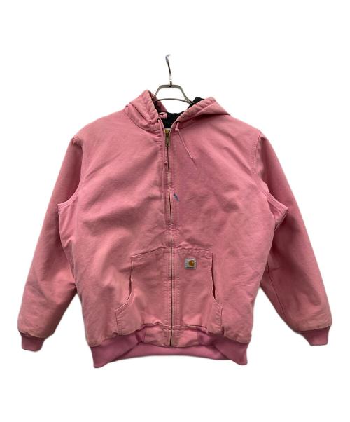 CarHartt（カーハート）CarHartt (カーハート) アクティブジャケット ピンク サイズ:XLの古着・服飾アイテム