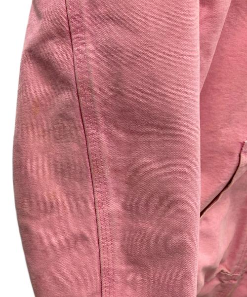 CarHartt（カーハート）CarHartt (カーハート) アクティブジャケット ピンク サイズ:XLの古着・服飾アイテム