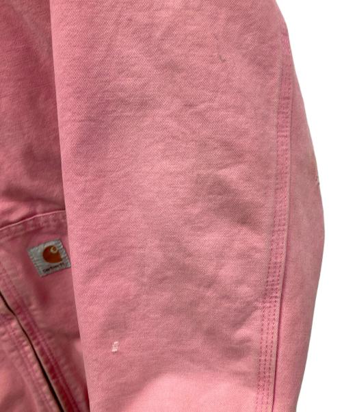 CarHartt（カーハート）CarHartt (カーハート) アクティブジャケット ピンク サイズ:XLの古着・服飾アイテム