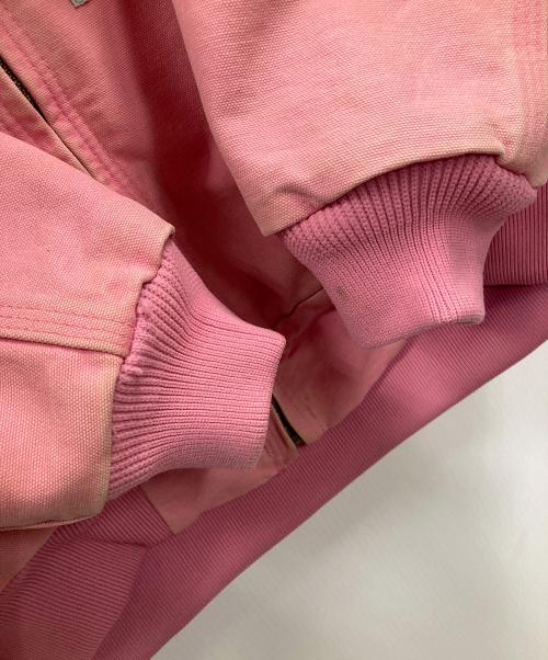 CarHartt（カーハート）CarHartt (カーハート) アクティブジャケット ピンク サイズ:XLの古着・服飾アイテム