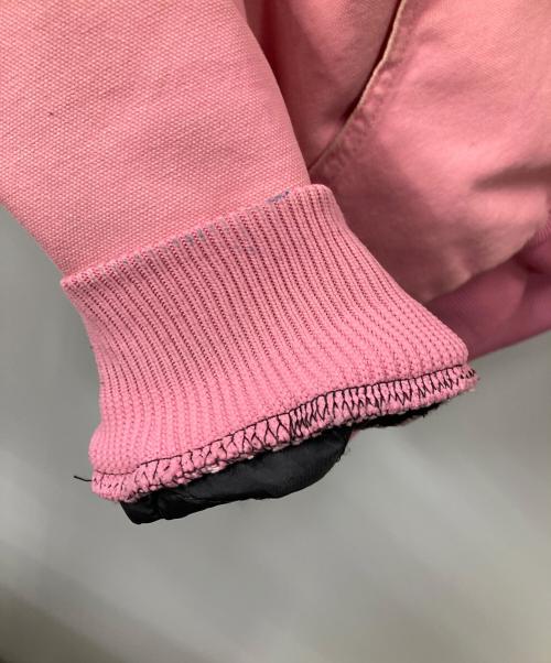 CarHartt（カーハート）CarHartt (カーハート) アクティブジャケット ピンク サイズ:XLの古着・服飾アイテム