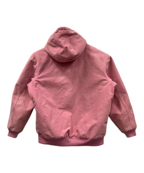 CarHartt（カーハート）CarHartt (カーハート) アクティブジャケット ピンク サイズ:XLの古着・服飾アイテム