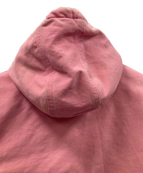 CarHartt（カーハート）CarHartt (カーハート) アクティブジャケット ピンク サイズ:XLの古着・服飾アイテム