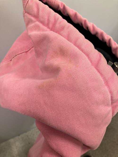 CarHartt（カーハート）CarHartt (カーハート) アクティブジャケット ピンク サイズ:XLの古着・服飾アイテム