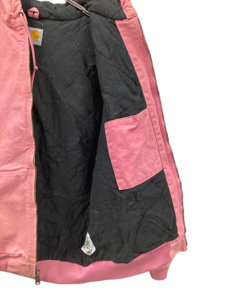 CarHartt（カーハート）CarHartt (カーハート) アクティブジャケット ピンク サイズ:XLの古着・服飾アイテム