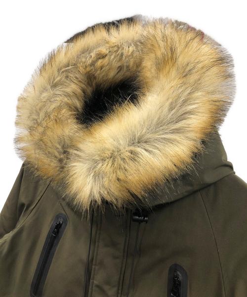 Schott（ショット）Schott (ショット) ダウンジャケット スノーケルダウンパーカー オリーブ サイズ:Mの古着・服飾アイテム