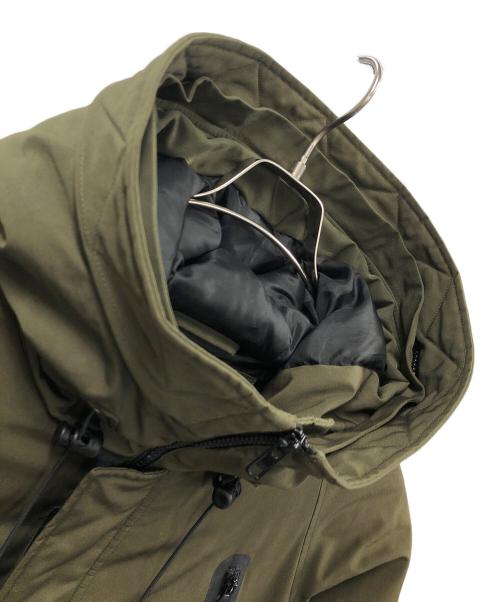 Schott（ショット）Schott (ショット) ダウンジャケット スノーケルダウンパーカー オリーブ サイズ:Mの古着・服飾アイテム