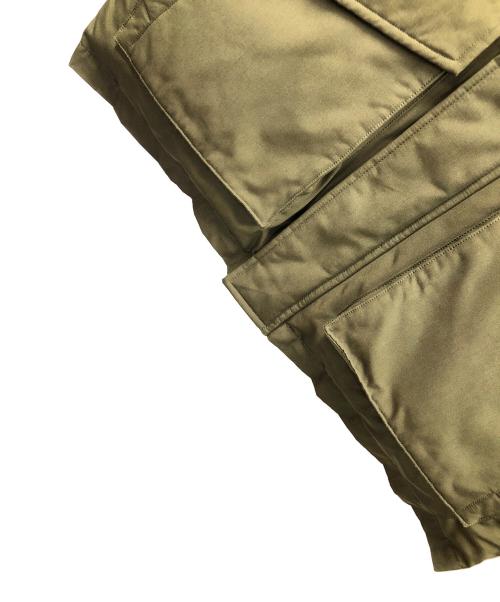 Schott（ショット）Schott (ショット) ダウンジャケット スノーケルダウンパーカー オリーブ サイズ:Mの古着・服飾アイテム