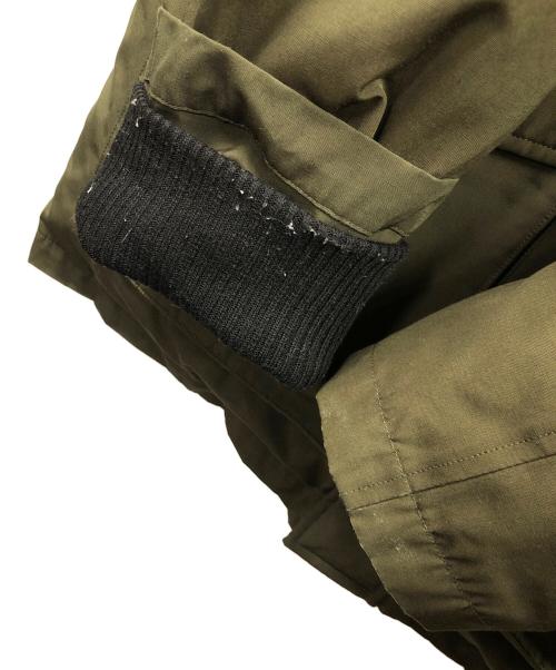Schott（ショット）Schott (ショット) ダウンジャケット スノーケルダウンパーカー オリーブ サイズ:Mの古着・服飾アイテム
