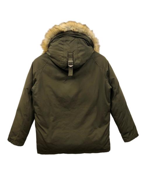 Schott（ショット）Schott (ショット) ダウンジャケット スノーケルダウンパーカー オリーブ サイズ:Mの古着・服飾アイテム