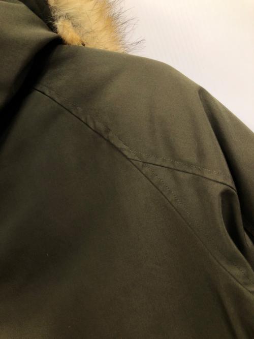 Schott（ショット）Schott (ショット) ダウンジャケット スノーケルダウンパーカー オリーブ サイズ:Mの古着・服飾アイテム