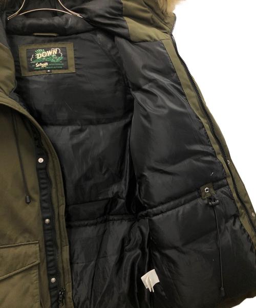Schott（ショット）Schott (ショット) ダウンジャケット スノーケルダウンパーカー オリーブ サイズ:Mの古着・服飾アイテム