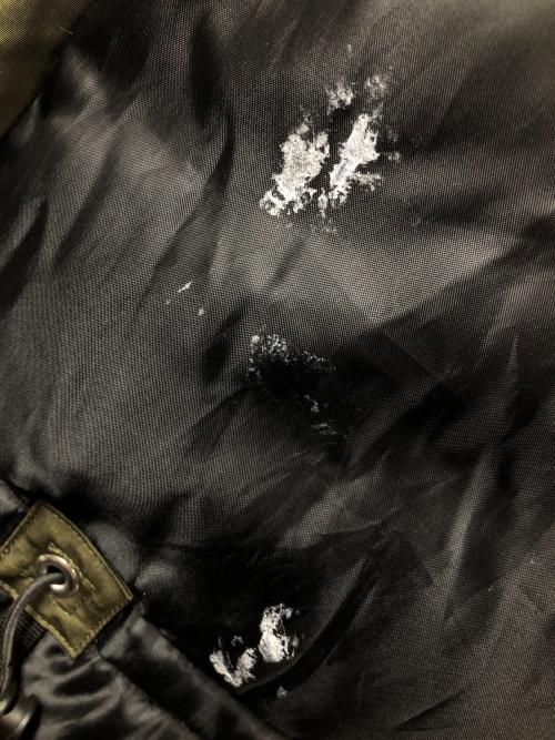 Schott（ショット）Schott (ショット) ダウンジャケット スノーケルダウンパーカー オリーブ サイズ:Mの古着・服飾アイテム
