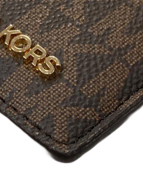 MICHAEL KORS（マイケル・コース）MICHAEL KORS (マイケル・コース) カード＆コインケース ブラウン サイズ:実寸サイズにてご確認ください。の古着・服飾アイテム
