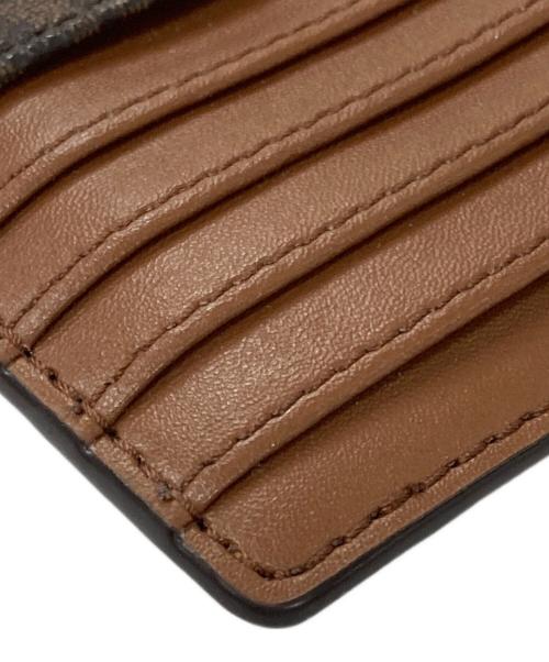MICHAEL KORS（マイケル・コース）MICHAEL KORS (マイケル・コース) カード＆コインケース ブラウン サイズ:実寸サイズにてご確認ください。の古着・服飾アイテム