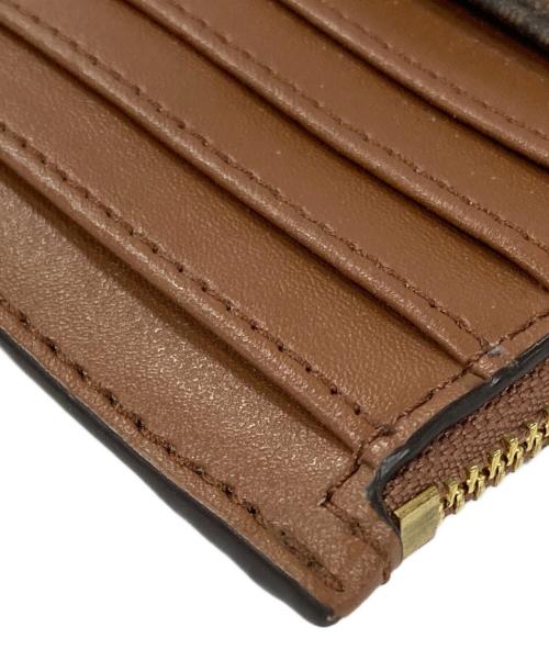 MICHAEL KORS（マイケル・コース）MICHAEL KORS (マイケル・コース) カード＆コインケース ブラウン サイズ:実寸サイズにてご確認ください。の古着・服飾アイテム