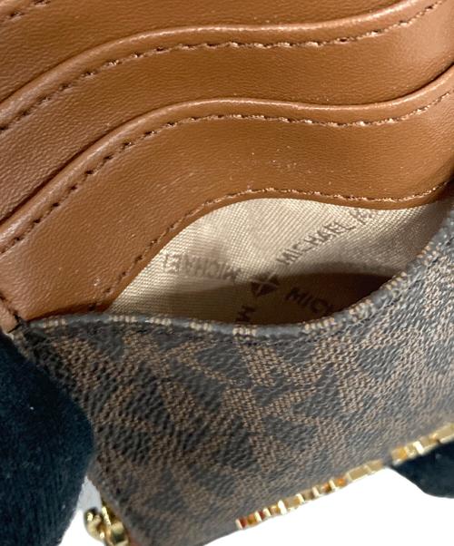 MICHAEL KORS（マイケル・コース）MICHAEL KORS (マイケル・コース) カード＆コインケース ブラウン サイズ:実寸サイズにてご確認ください。の古着・服飾アイテム