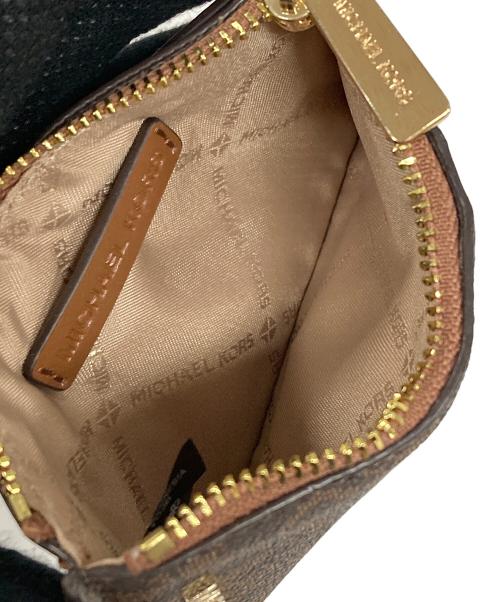 MICHAEL KORS（マイケル・コース）MICHAEL KORS (マイケル・コース) カード＆コインケース ブラウン サイズ:実寸サイズにてご確認ください。の古着・服飾アイテム