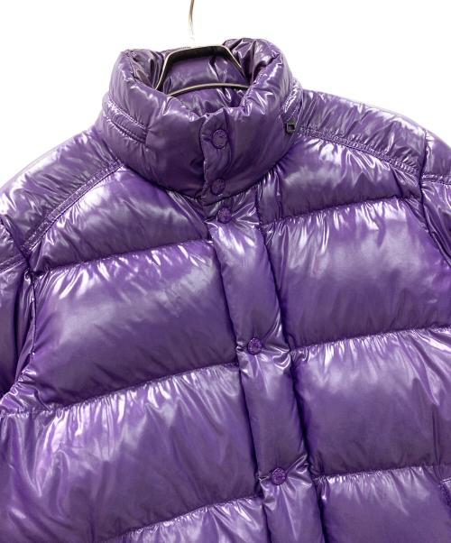 MONCLER（モンクレール）MONCLER (モンクレール) ダウンジャケット パープル サイズ:2の古着・服飾アイテム