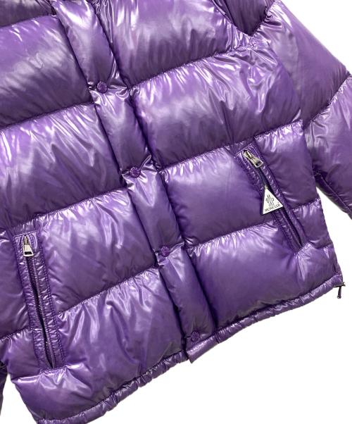 MONCLER（モンクレール）MONCLER (モンクレール) ダウンジャケット パープル サイズ:2の古着・服飾アイテム