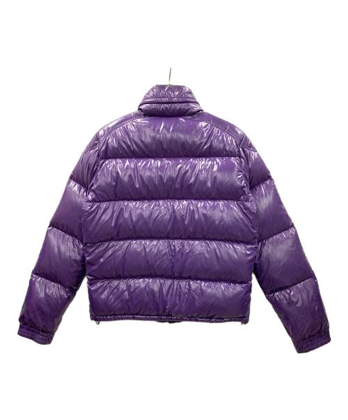 MONCLER（モンクレール）MONCLER (モンクレール) ダウンジャケット パープル サイズ:2の古着・服飾アイテム