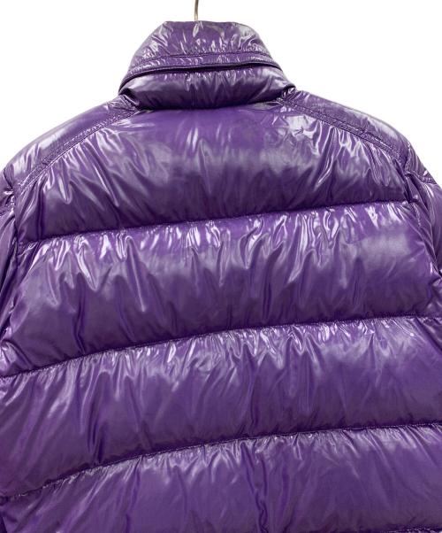 MONCLER（モンクレール）MONCLER (モンクレール) ダウンジャケット パープル サイズ:2の古着・服飾アイテム