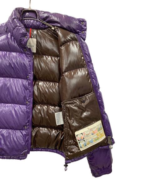 MONCLER（モンクレール）MONCLER (モンクレール) ダウンジャケット パープル サイズ:2の古着・服飾アイテム