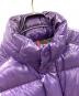 MONCLER (モンクレール) ダウンジャケット パープル サイズ:2：30000円