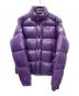 中古・古着 MONCLER (モンクレール) ダウンジャケット パープル サイズ:2：30000円