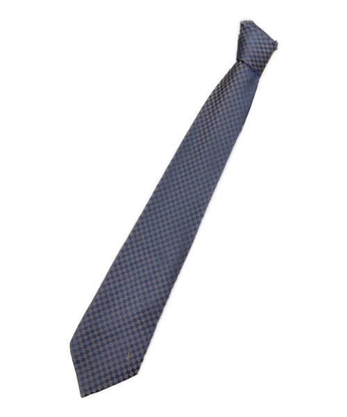 LOUIS VUITTON（ルイ ヴィトン）LOUIS VUITTON (ルイ ヴィトン) ネクタイ ダミエ 	クラヴァットプティ サイズ:実寸サイズにてご確認ください。の古着・服飾アイテム
