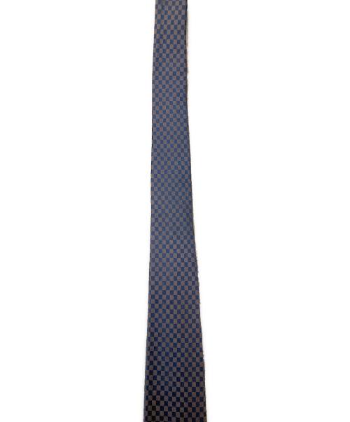 LOUIS VUITTON（ルイ ヴィトン）LOUIS VUITTON (ルイ ヴィトン) ネクタイ ダミエ 	クラヴァットプティ サイズ:実寸サイズにてご確認ください。の古着・服飾アイテム