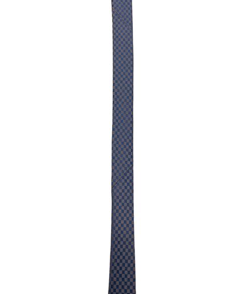 LOUIS VUITTON（ルイ ヴィトン）LOUIS VUITTON (ルイ ヴィトン) ネクタイ ダミエ 	クラヴァットプティ サイズ:実寸サイズにてご確認ください。の古着・服飾アイテム