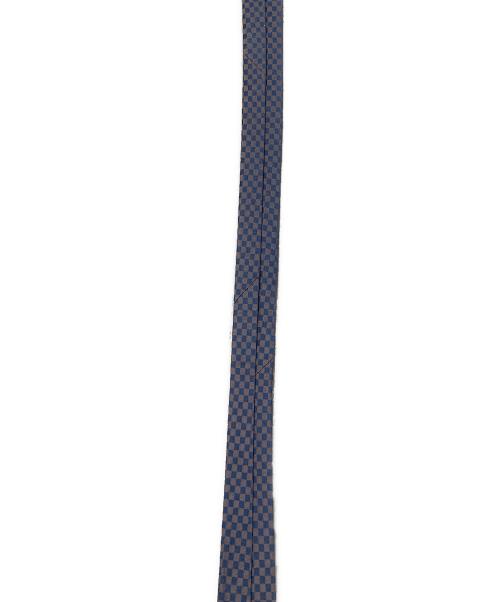 LOUIS VUITTON（ルイ ヴィトン）LOUIS VUITTON (ルイ ヴィトン) ネクタイ ダミエ 	クラヴァットプティ サイズ:実寸サイズにてご確認ください。の古着・服飾アイテム