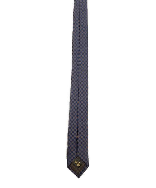 LOUIS VUITTON（ルイ ヴィトン）LOUIS VUITTON (ルイ ヴィトン) ネクタイ ダミエ 	クラヴァットプティ サイズ:実寸サイズにてご確認ください。の古着・服飾アイテム