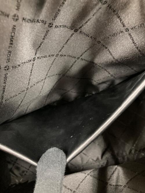 MICHAEL KORS（マイケル・コース）MICHAEL KORS (マイケル・コース) トートバッグ ストラクチャートート アイボリー×ブラウン サイズ:実寸サイズにてご確認くださいの古着・服飾アイテム