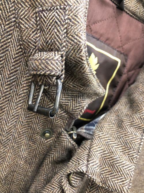 BELSTAFF（ベルスタッフ）BELSTAFF (ベルスタッフ) ウールジャケット カーキ サイズ:Lの古着・服飾アイテム