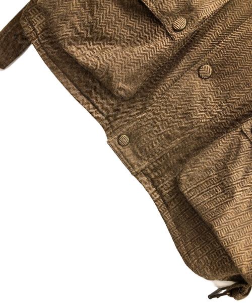 BELSTAFF（ベルスタッフ）BELSTAFF (ベルスタッフ) ウールジャケット カーキ サイズ:Lの古着・服飾アイテム