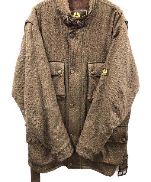 BELSTAFF（ベルスタッフ）BELSTAFF (ベルスタッフ) ウールジャケット カーキ サイズ:Lの古着・服飾アイテム