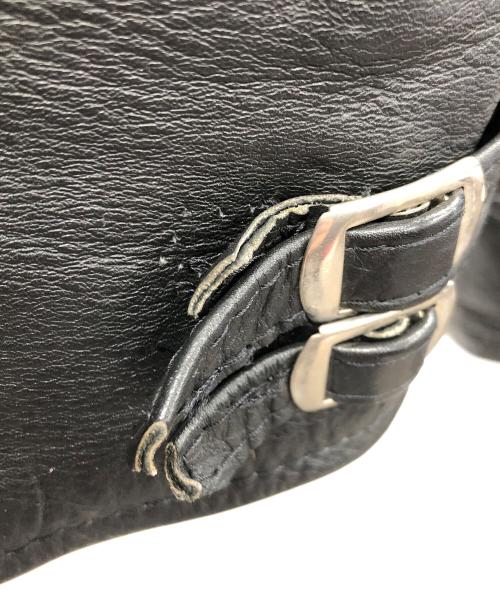 KETT（ケット）KETT (ケット) ダブルライダースジャケット ブラック サイズ:実寸サイズにてご確認下さい。の古着・服飾アイテム