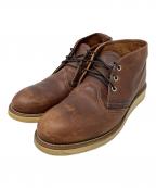 RED WINGレッドウィング）の古着「チャッカーブーツ」｜ブラウン