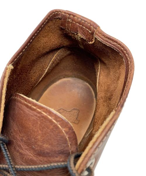 RED WING（レッドウィング）RED WING (レッドウィング) チャッカーブーツ ブラウン サイズ:27.5cmの古着・服飾アイテム