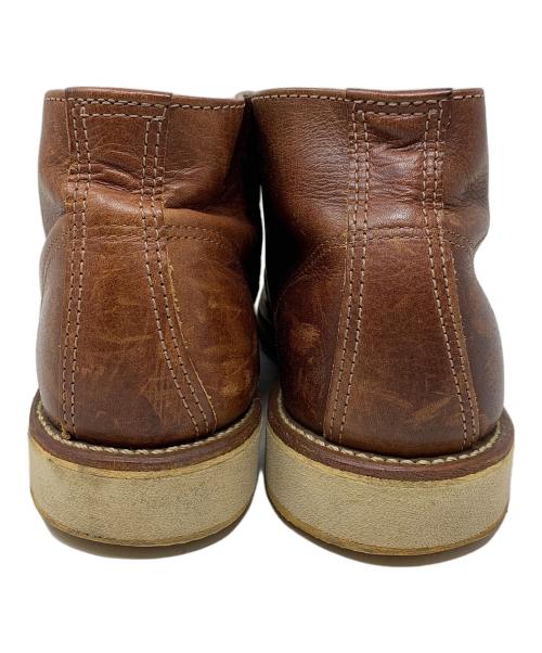 RED WING（レッドウィング）RED WING (レッドウィング) チャッカーブーツ ブラウン サイズ:27.5cmの古着・服飾アイテム