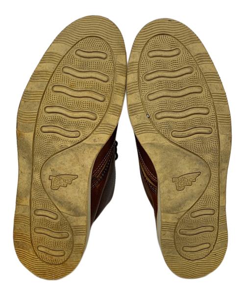 RED WING（レッドウィング）RED WING (レッドウィング) チャッカーブーツ ブラウン サイズ:27.5cmの古着・服飾アイテム