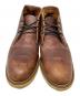 RED WING (レッドウィング) チャッカーブーツ ブラウン サイズ:27.5cm：10000円