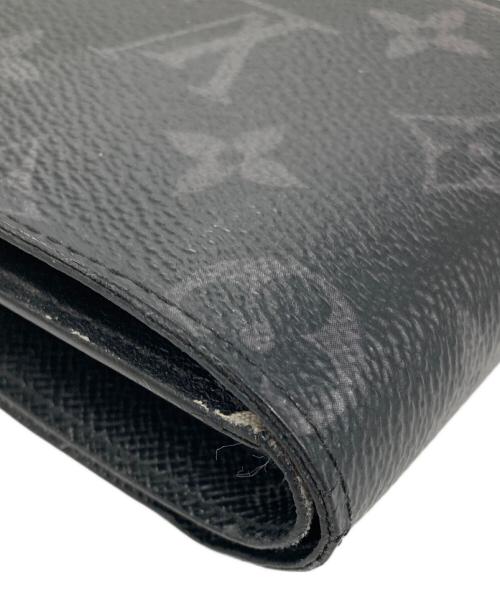 LOUIS VUITTON（ルイ ヴィトン）LOUIS VUITTON (ルイ ヴィトン) 2つ折り財布 モノグラム ポルトフォイユ・マルコ NM ブラック サイズ:実寸サイズにてご確認ください。の古着・服飾アイテム