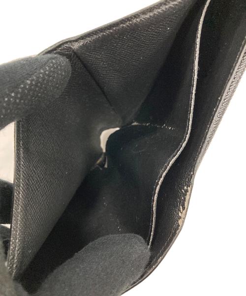 LOUIS VUITTON（ルイ ヴィトン）LOUIS VUITTON (ルイ ヴィトン) 2つ折り財布 モノグラム ポルトフォイユ・マルコ NM ブラック サイズ:実寸サイズにてご確認ください。の古着・服飾アイテム