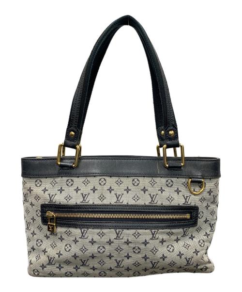 LOUIS VUITTON（ルイ ヴィトン）LOUIS VUITTON (ルイ ヴィトン) ハンドバッグ モノグラム ルシーユPM ネイビー サイズ:実寸サイズにてご確認ください。の古着・服飾アイテム