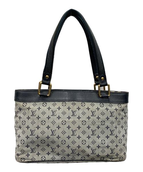 LOUIS VUITTON（ルイ ヴィトン）LOUIS VUITTON (ルイ ヴィトン) ハンドバッグ モノグラム ルシーユPM ネイビー サイズ:実寸サイズにてご確認ください。の古着・服飾アイテム